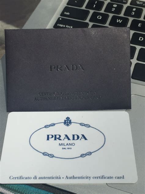 fake prada '|prada authenticity card.